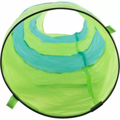 TRIXIE Bújócső/Alagút Nylon Tengerimalacoknak és Nyulaknak 18x130cm