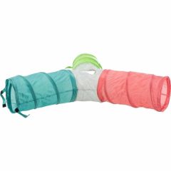   TRIXIE rágcsáló Bújócső/Alagút Nylon 4 kijárattal Tengerimalacoknak és Nyulaknak 3x18x47cm