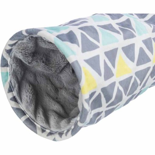 TRIXIE rágcsáló Bújócső/Alagút Plüss Tengerimalacoknak és Nyulaknak 19/70cm