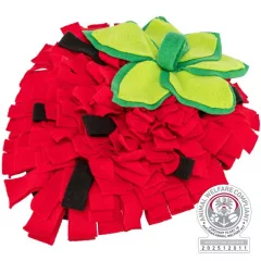   TRIXIE Szimatszőnyeg Eper formájú Tengerimalacoknak és Nyulaknak 33x40cm