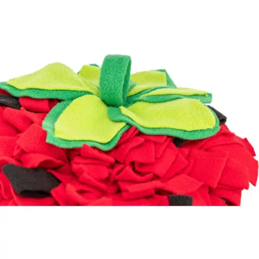 TRIXIE Szimatszőnyeg Eper formájú Tengerimalacoknak és Nyulaknak 33x40cm