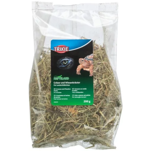 TRIXIE REPTILAND Füvek és réti gyógynövények  teknősbékáknak 200g