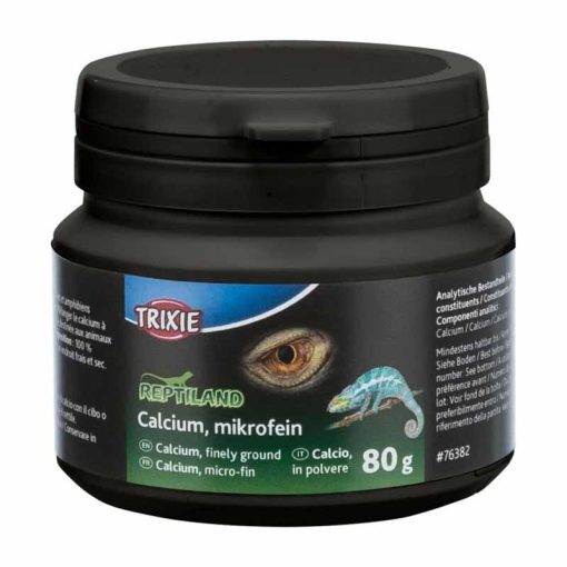 TRIXIE REPTILAND Kálcium mikrofinomságú 80g
