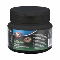   TRIXIE REPTILAND Vitamin és ásványi por húsevő hüllőknek 80g