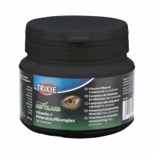 TRIXIE REPTILAND Vitamin és ásványi por húsevő hüllőknek 80g
