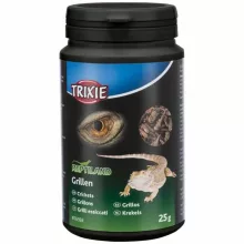 TRIXIE REPTILAND Száritott Tücsök hüllők részére 25g