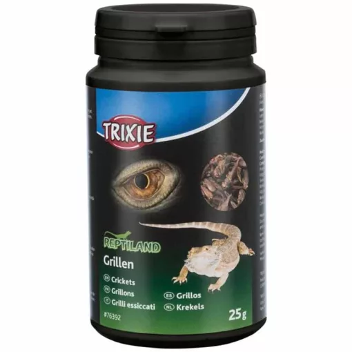 TRIXIE REPTILAND Száritott Tücsök hüllők részére 25g