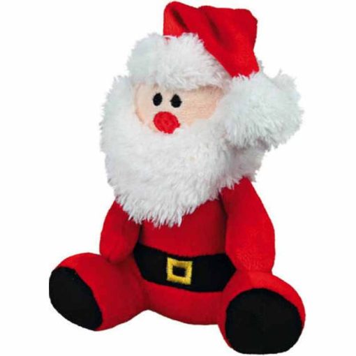 KT TRIXIE plüss játék Santa Clauses Reindeers and Bears 20cm kutyák részére