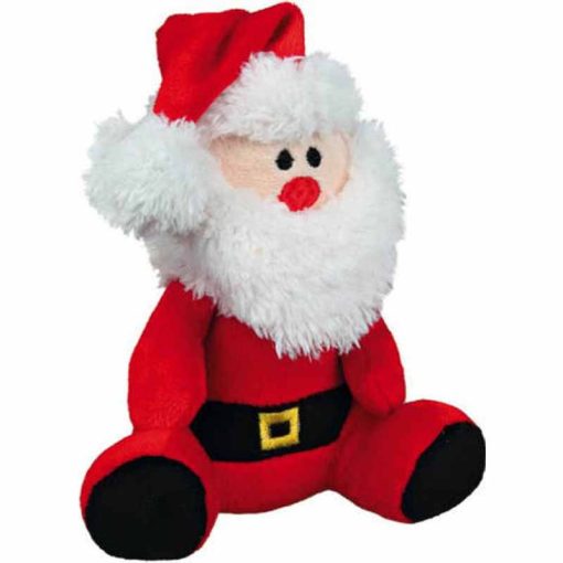 KT TRIXIE plüss játék Santa Clauses Reindeers and Bears 20cm kutyák részére