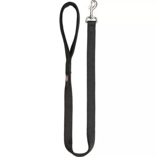 TRIXIE premium póráz XS (1,20m/10mm) Fekete