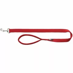 TRIXIE premium póráz XS (1,20m/10mm) Piros