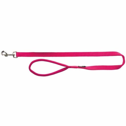 TRIXIE premium póráz M-L (1M/20mm) Fukszia