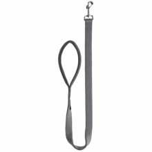TRIXIE premium póráz M-L (1M/20mm) Grafitszürke