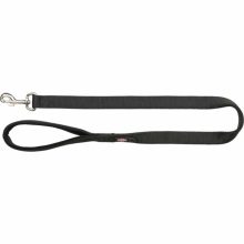 TRIXIE premium póráz L-XL (1,00m/25mm) Fekete