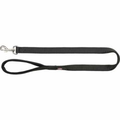 TRIXIE premium póráz L-XL (1,00m/25mm) Fekete