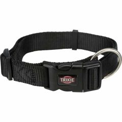 -TRIXIE premium kutya nyakörv XS-S (22-35cm/10mm) Fekete