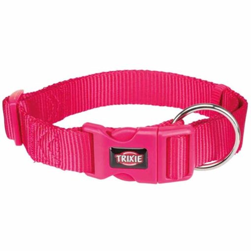 -TRIXIE premium kutya nyakörv XS-S (22-35cm/10mm) Fukszia
