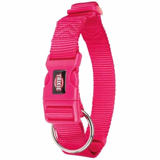 -TRIXIE premium kutya nyakörv XS-S (22-35cm/10mm) Fukszia