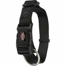 TRIXIE premium kutya nyakörv L-XL (40-65/25mm) Fekete