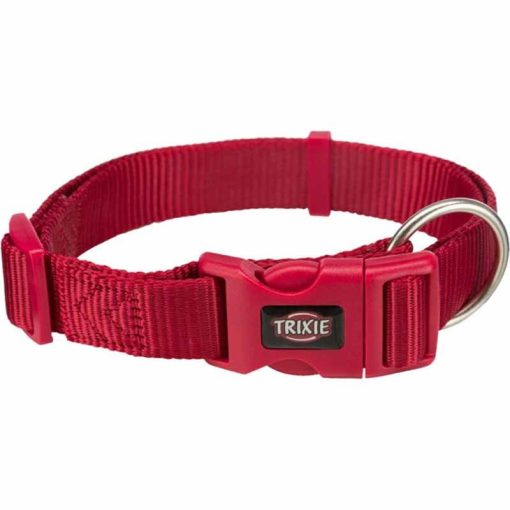 TRIXIE premium kutya nyakörv L-XL (40-65/25mm) Piros