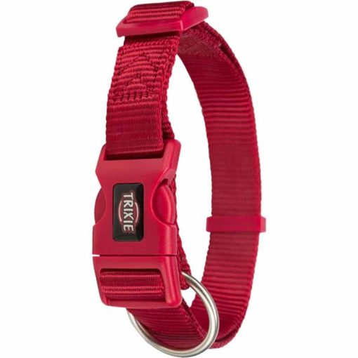 TRIXIE premium kutya nyakörv L-XL (40-65/25mm) Piros