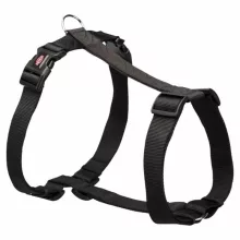 TRIXIE premium H hám XS-S (30-44cm/10mm) Fekete