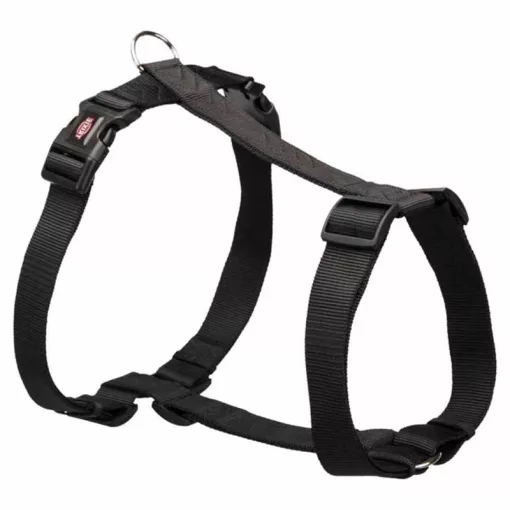 TRIXIE premium H hám XS-S (30-44cm/10mm) Fekete
