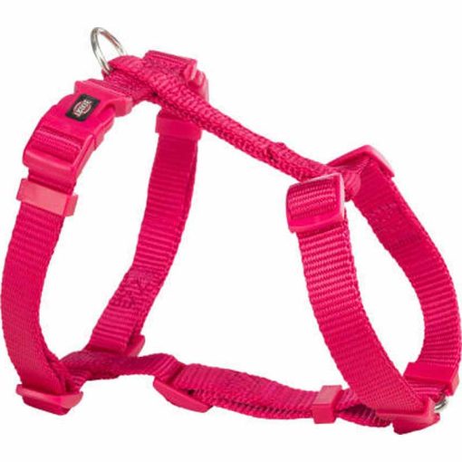 TRIXIE premium H hám XS-S (30-44cm/10mm) Fukszia