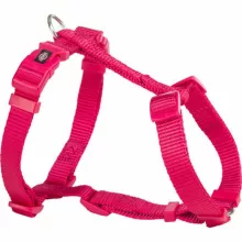 TRIXIE premium H hám S-M (42-60cm/15mm) Fukszia