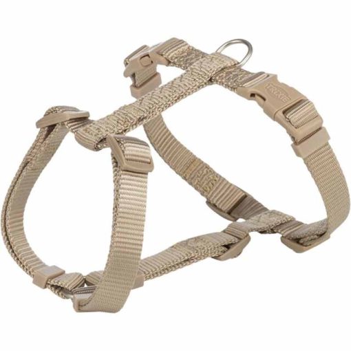 TRIXIE premium H hám M-L (52-75cm/20mm) Homok