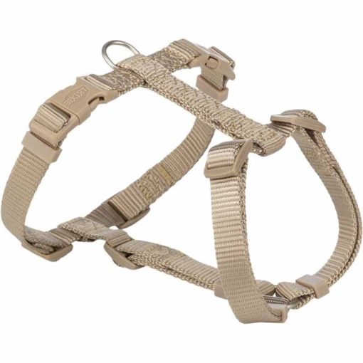 TRIXIE premium H hám M-L (52-75cm/20mm) Homok