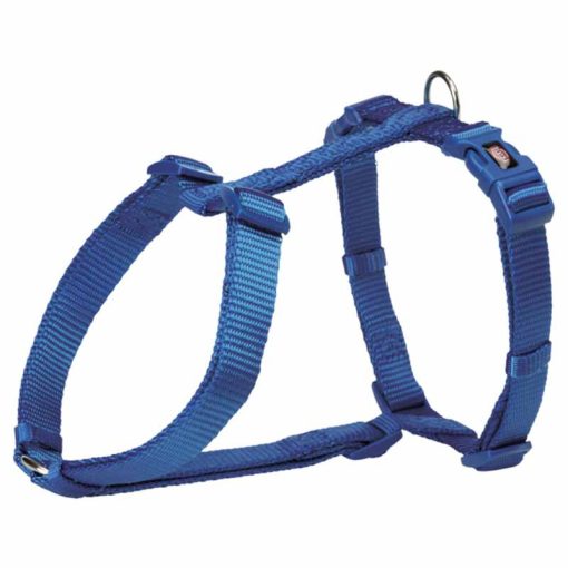 TRIXIE premium H hám XXS-XS (20-32cm/10mm) Királykék