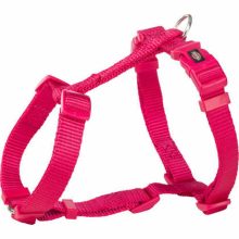 TRIXIE premium H hám XXS-XS (20-32cm/10mm) Fukszia