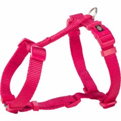 TRIXIE premium H hám XXS-XS (20-32cm/10mm) Fukszia