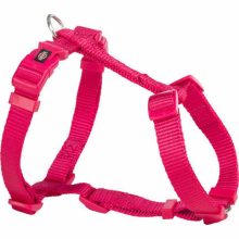 TRIXIE premium H hám XXS-XS (20-32cm/10mm) Fukszia