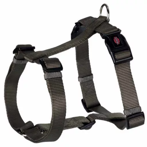 TRIXIE premium H hám XXS-XS (20-32cm/10mm) Grafitszürke