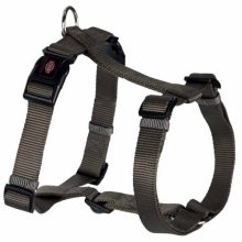 TRIXIE premium H hám XXS-XS (20-32cm/10mm) Grafitszürke