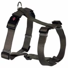 TRIXIE premium H hám XXS-XS (20-32cm/10mm) Grafitszürke