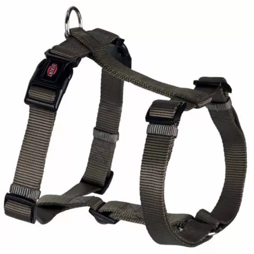 TRIXIE premium H hám XXS-XS (20-32cm/10mm) Grafitszürke