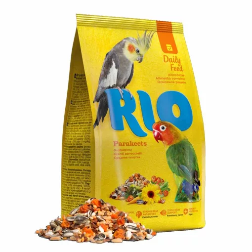 RIO komplett eleség Nagy papagájoknak 1kg