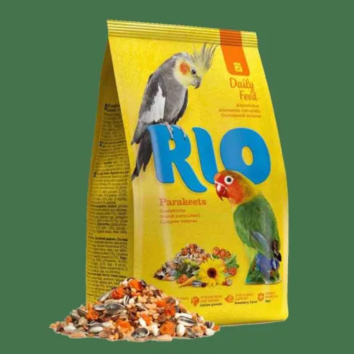RIO komplett eleség Nagy papagájoknak 1kg