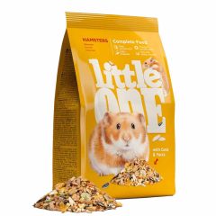 LITTLE ONE Komplett eleség Hörcsögöknek 900g