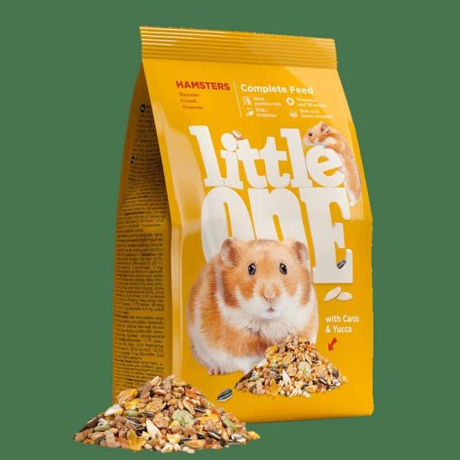 LITTLE ONE Komplett eleség Hörcsögöknek 900g