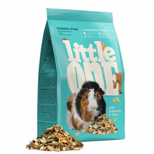 LITTLE ONE Komplett eleség Tengerimalacoknak 900g