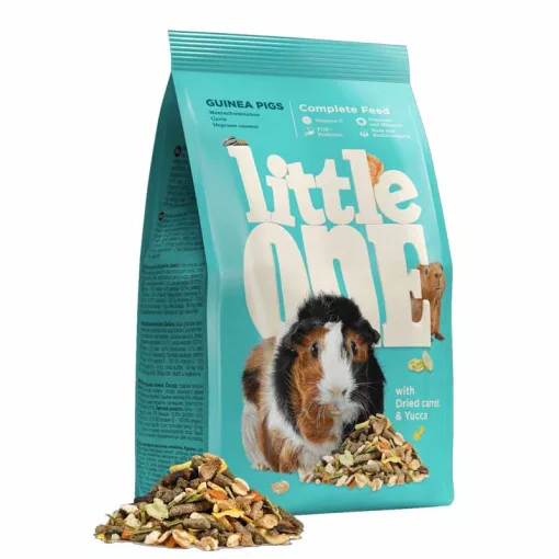 LITTLE ONE Komplett eleség Tengerimalacoknak 900g