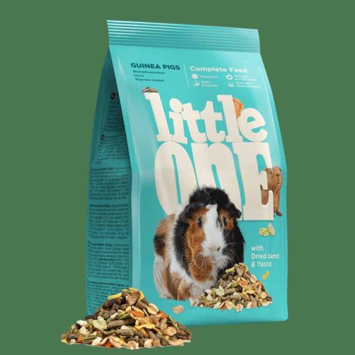 LITTLE ONE Komplett eleség Tengerimalacoknak 900g
