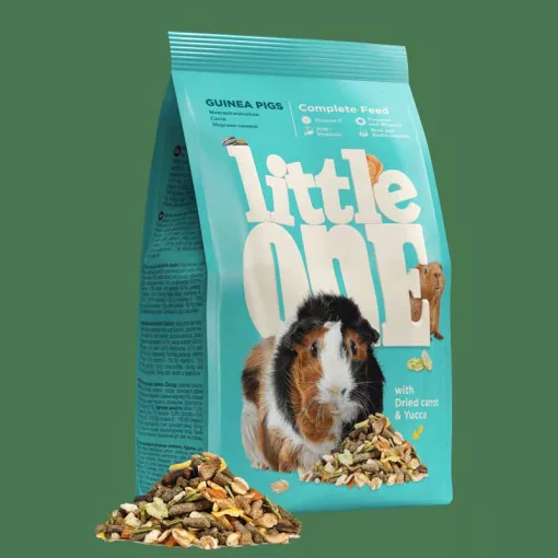 LITTLE ONE Komplett eleség Tengerimalacoknak 900g