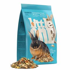 LITTLE ONE Komplett eleség Törpe Nyulaknak 900g