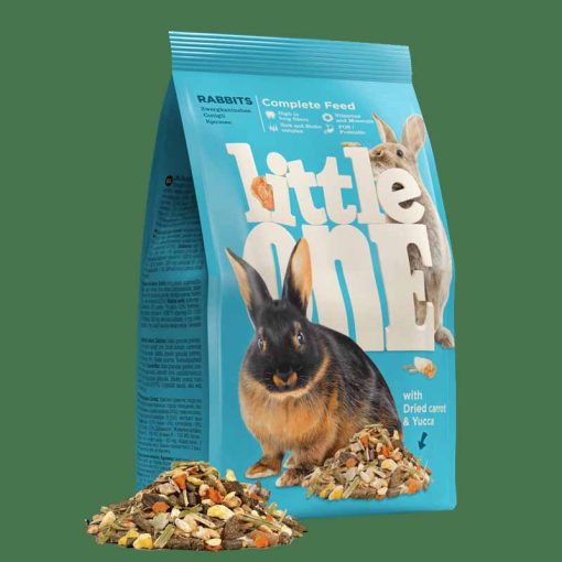 LITTLE ONE Komplett eleség Törpe Nyulaknak 900g