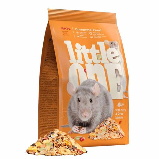LITTLE ONE Komplett eleség Patkányoknak 900g